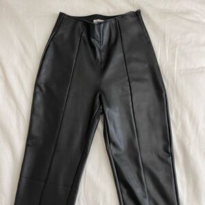 Abercrombie & Fitch Leather Pants